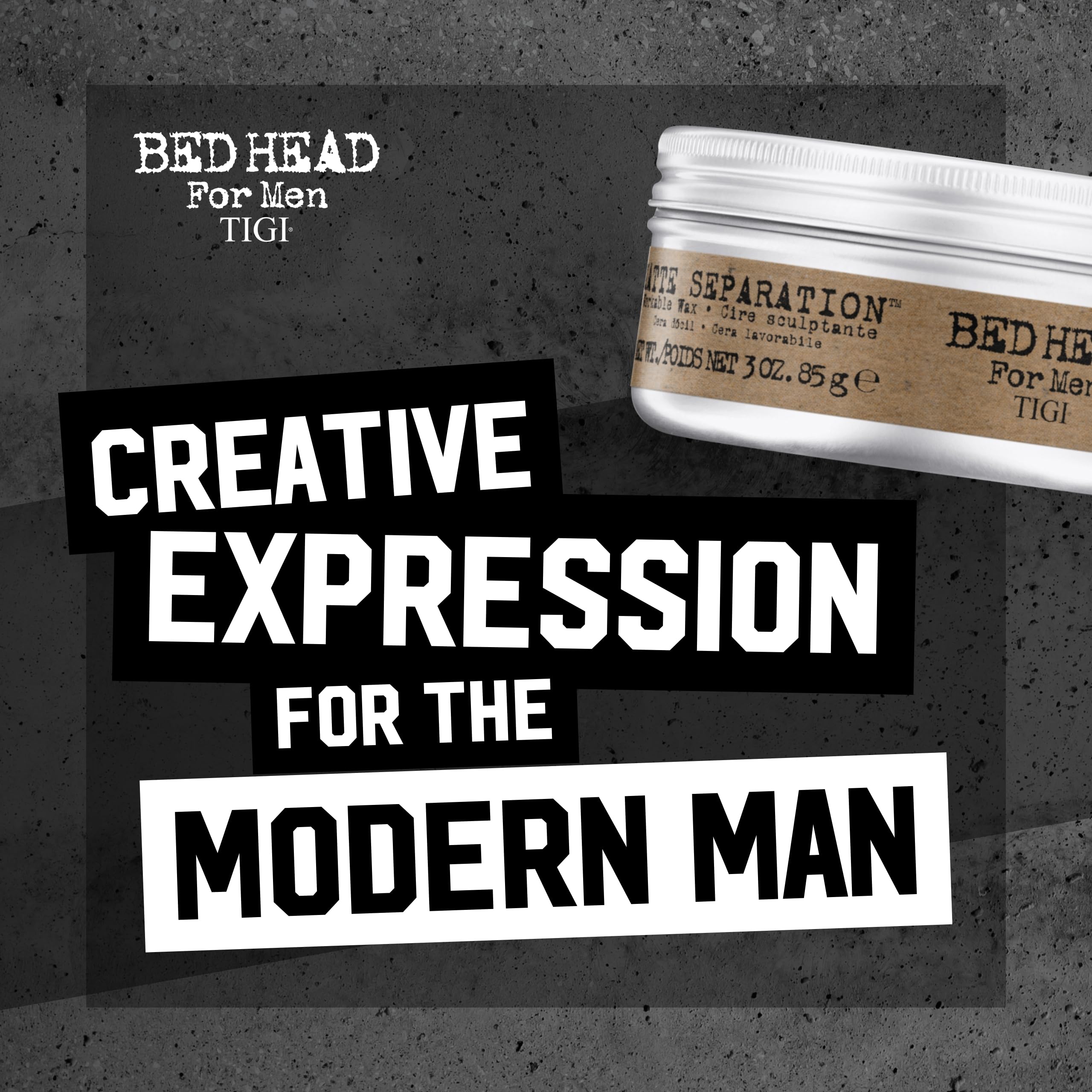 Bed Head Matte Separation Workable Wax demonstrates long-lasting hold in humid weather