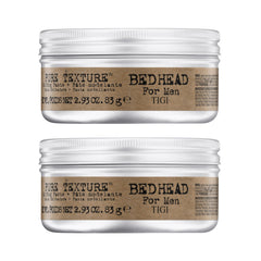 Bed Head Pure Texture Molding Paste on damp hair creates controlled texture.