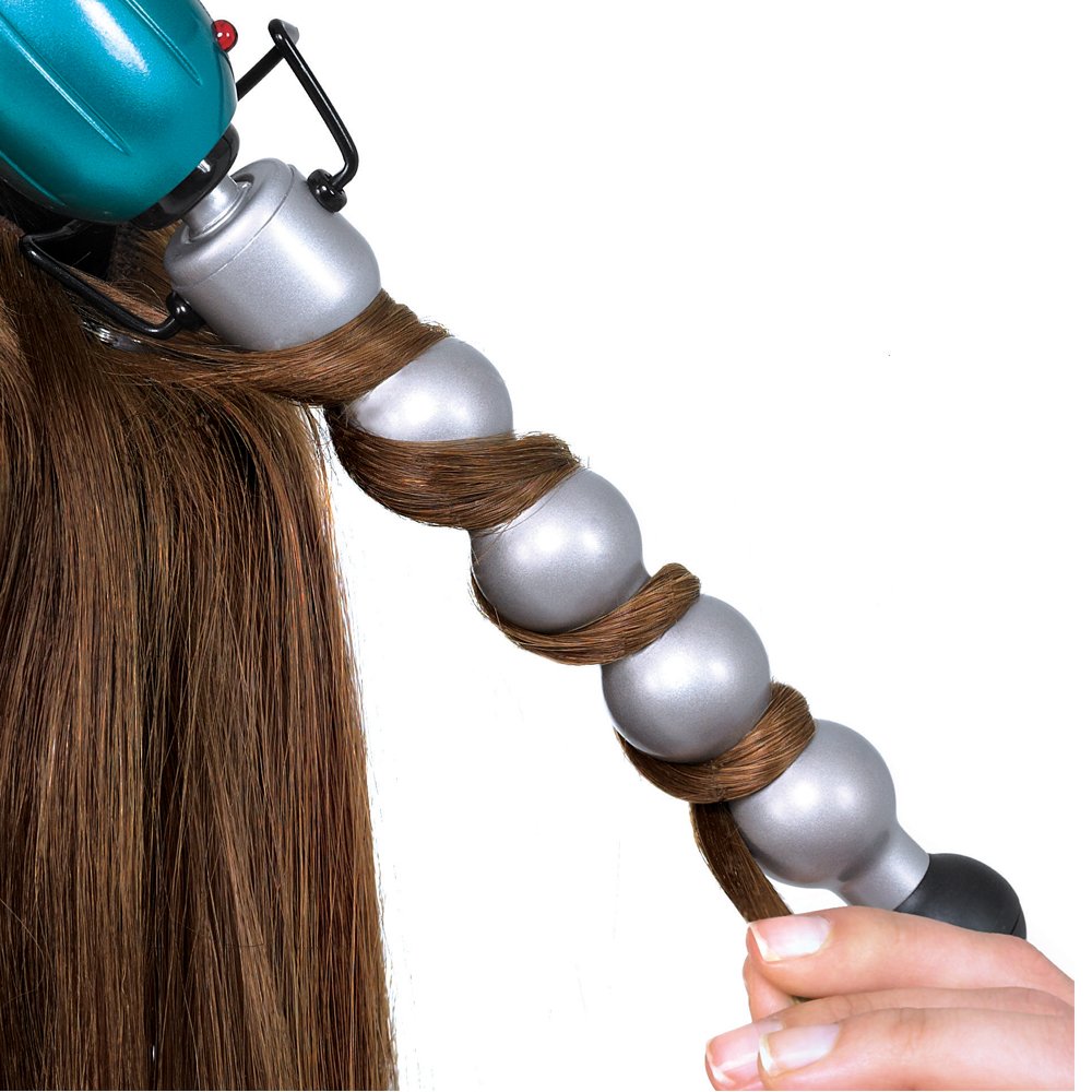 Bed Head Rock N Roller clamp-free design for crease-free wraps