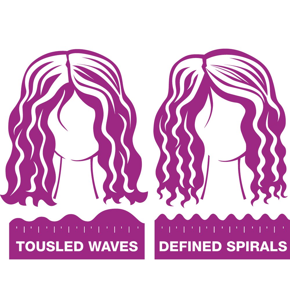 Bed Head Rock N Roller tourmaline ceramic coating for smooth, frizz-free shine