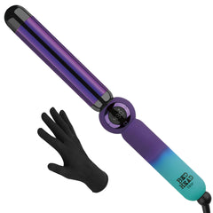 Bed Head Rough Volume wand close-up shows the barrel for fast heat and glossy waves.
