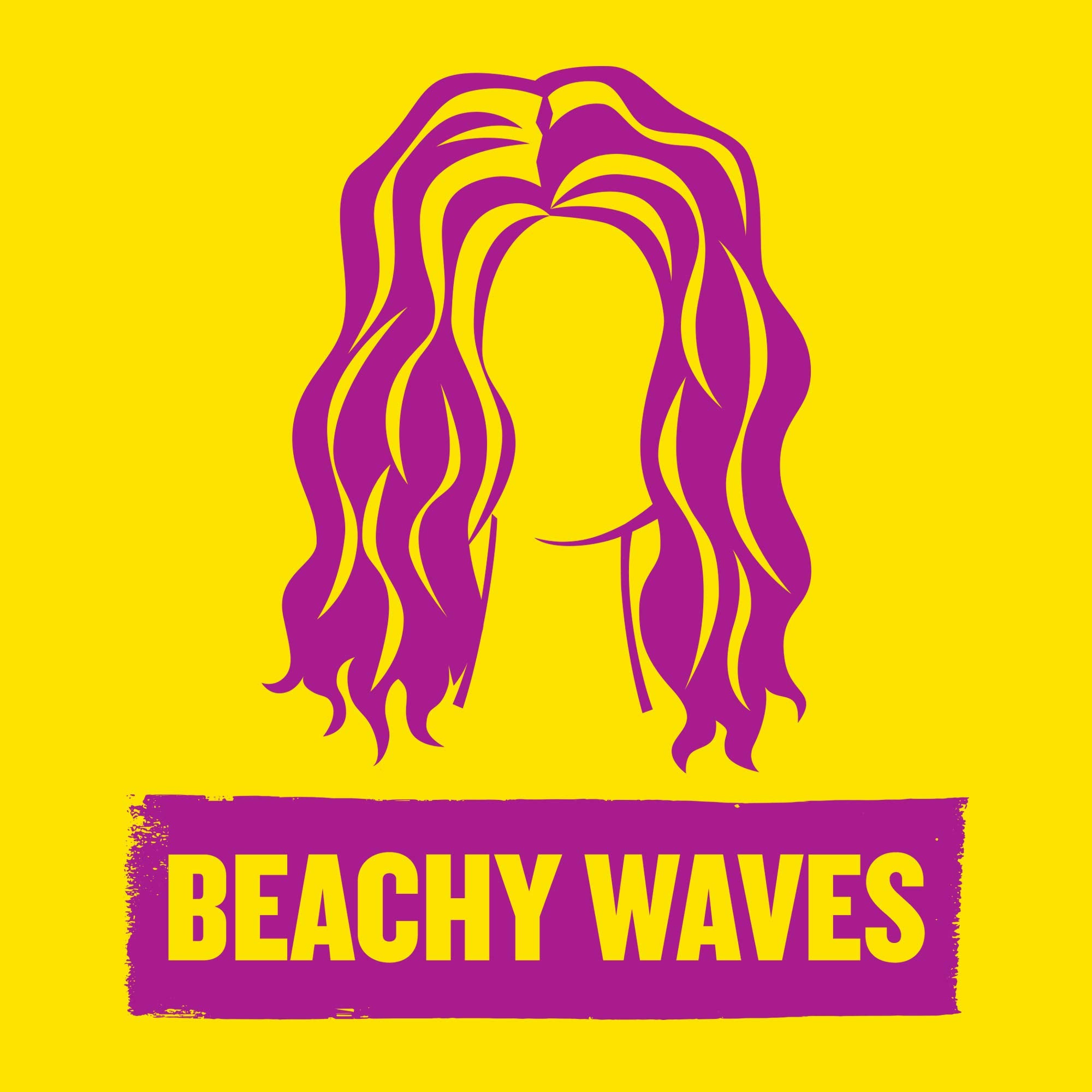 Bed Head Rough Volume wand in hand demonstrates clamp-free design for easy styling.