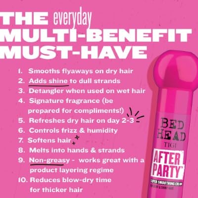 Bed Head After Party supports multiple hair types for versatile styling