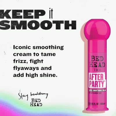 Bed Head TIGI After Party finish adds gloss and sleekness