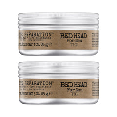Bed Head TIGI pomada mate para separación define sin brillo.