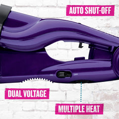 Bed Head Wave Artist barrel closeup emphasizes the deep barrel for fast, uniform waves.