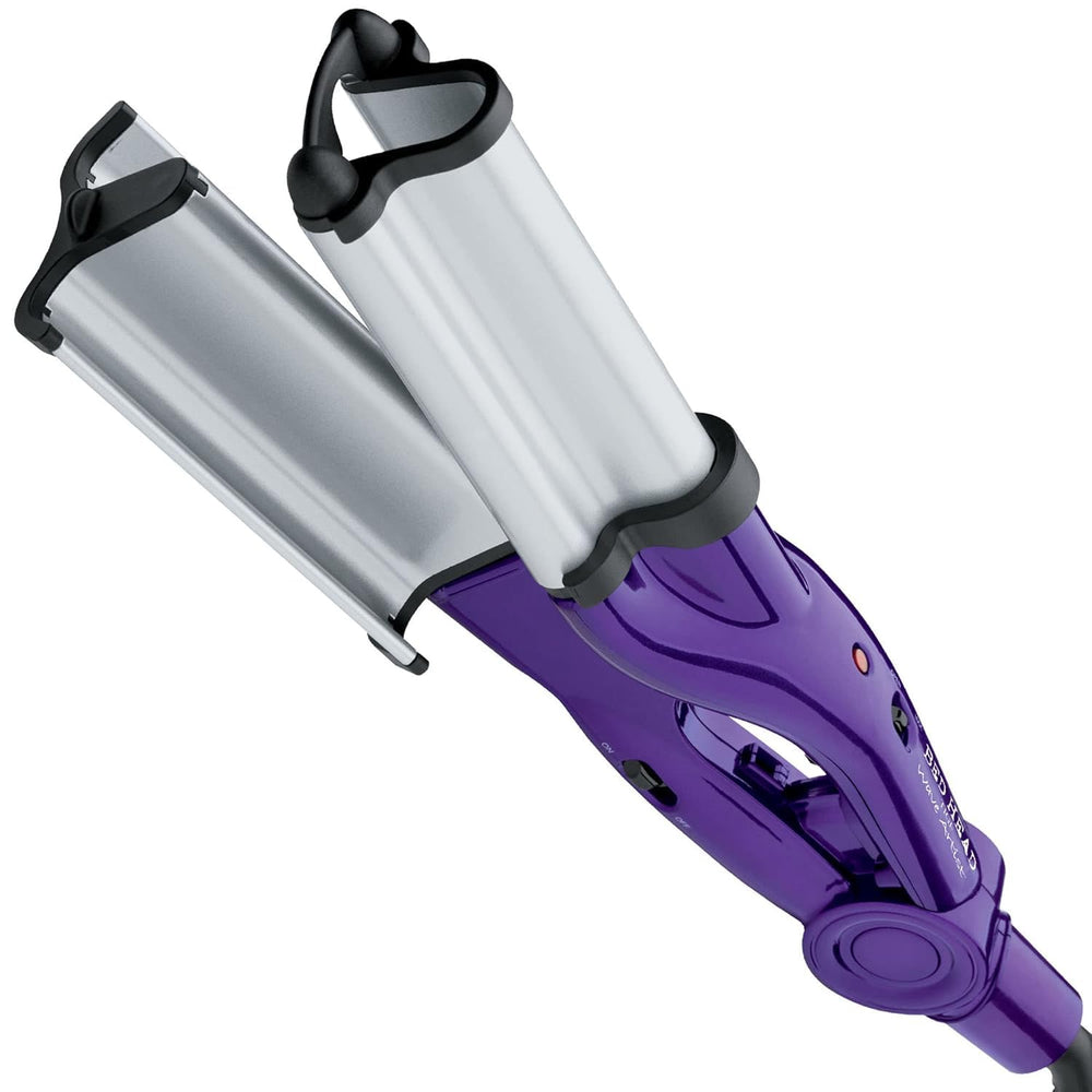 Bed Head Wave Artist Deep Waver front view in Ultraviolet color showing bold styling potential.