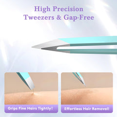 Bedace ergonomic spring handle reduces strain during grooming sessions.