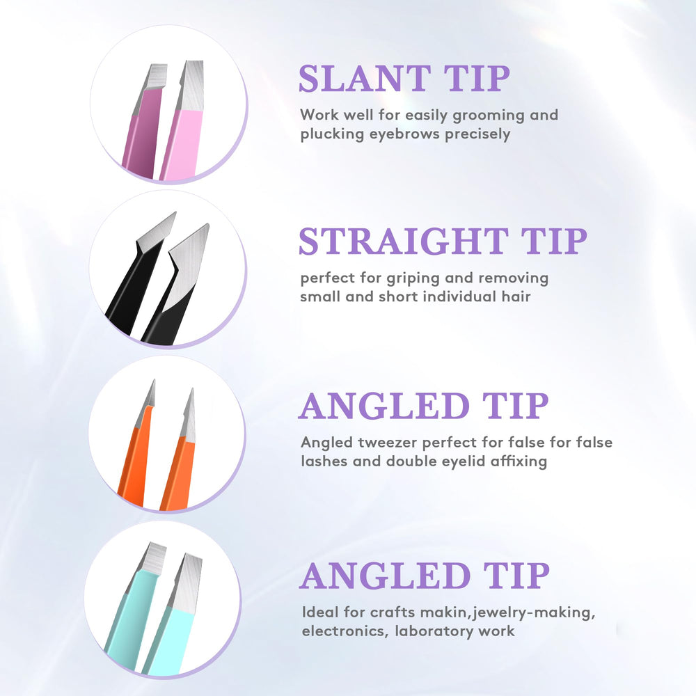Bedace painless hair pulling with a zero-gap clip closure.