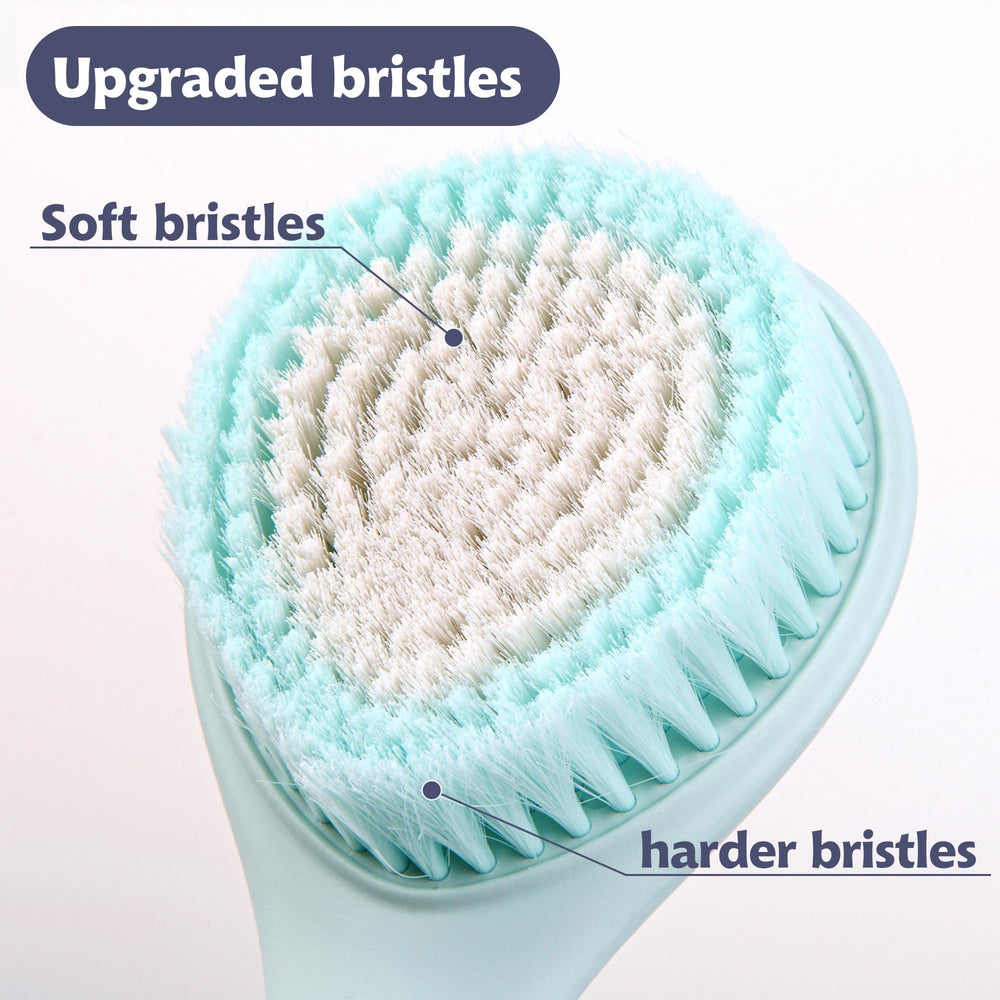 BEDELITE cerdas suaves para exfoliación suave y agradable.