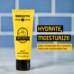 Bee Bald ayuda a controlar brillos para un acabado mate.