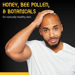 Bee Bald HEAL packaging front showcasing premium grooming solution