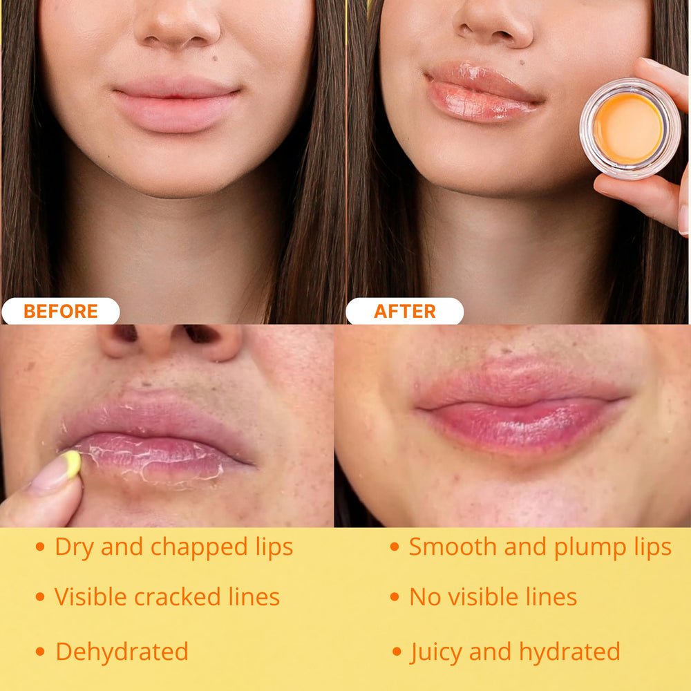 Bee Balm Bálsamo Labial Original con vitamina E para labios suaves