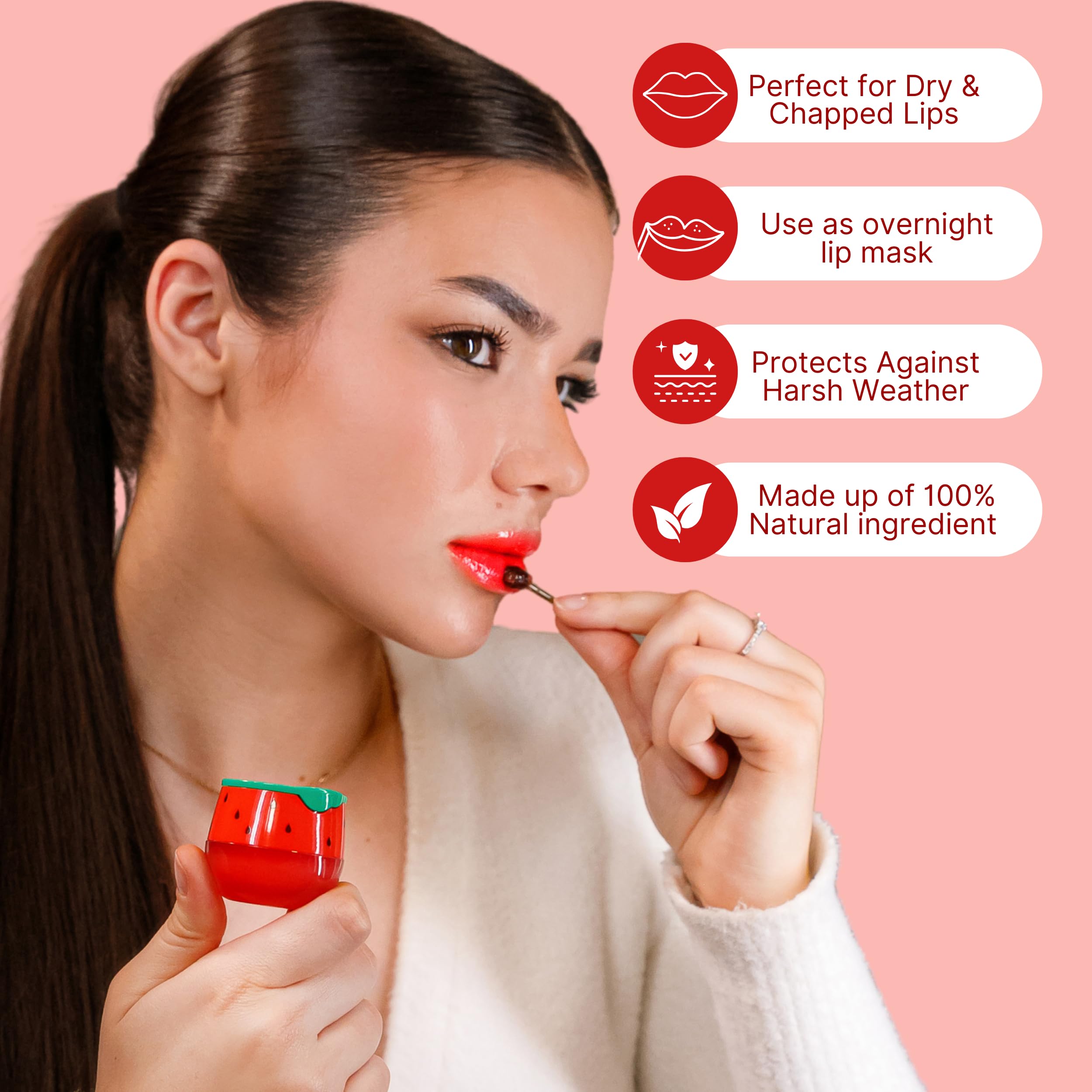 Bee Balm Original con propóleo y miel cuida labios, ayuda a reparar