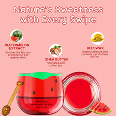 Bee Balm Original textura cremosa para labios más lisos y confortables