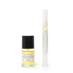 Bee Naturals Aceite uñas y cutícula, formato portátil para viaje, listo para llevar.