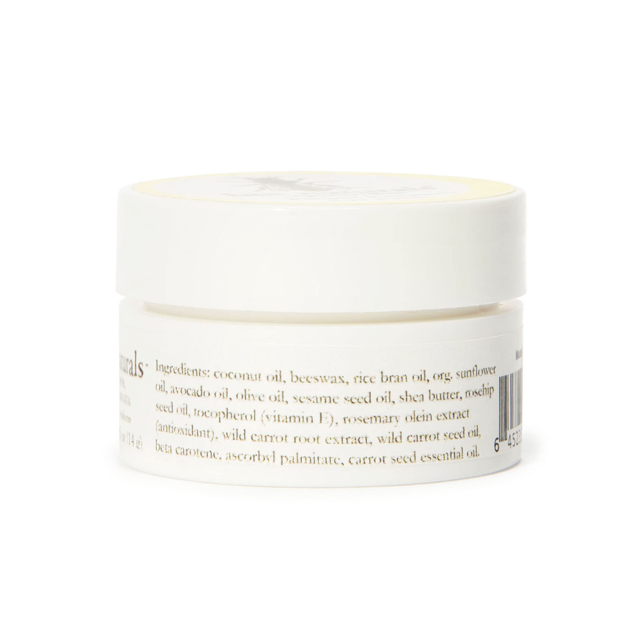 Bee Naturals bálsamo ocular, mejora la hidratación y suavidad de la piel.
