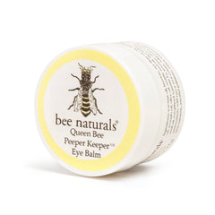 Bee Naturals bálsamo ocular, textura ligera y rápida absorción.