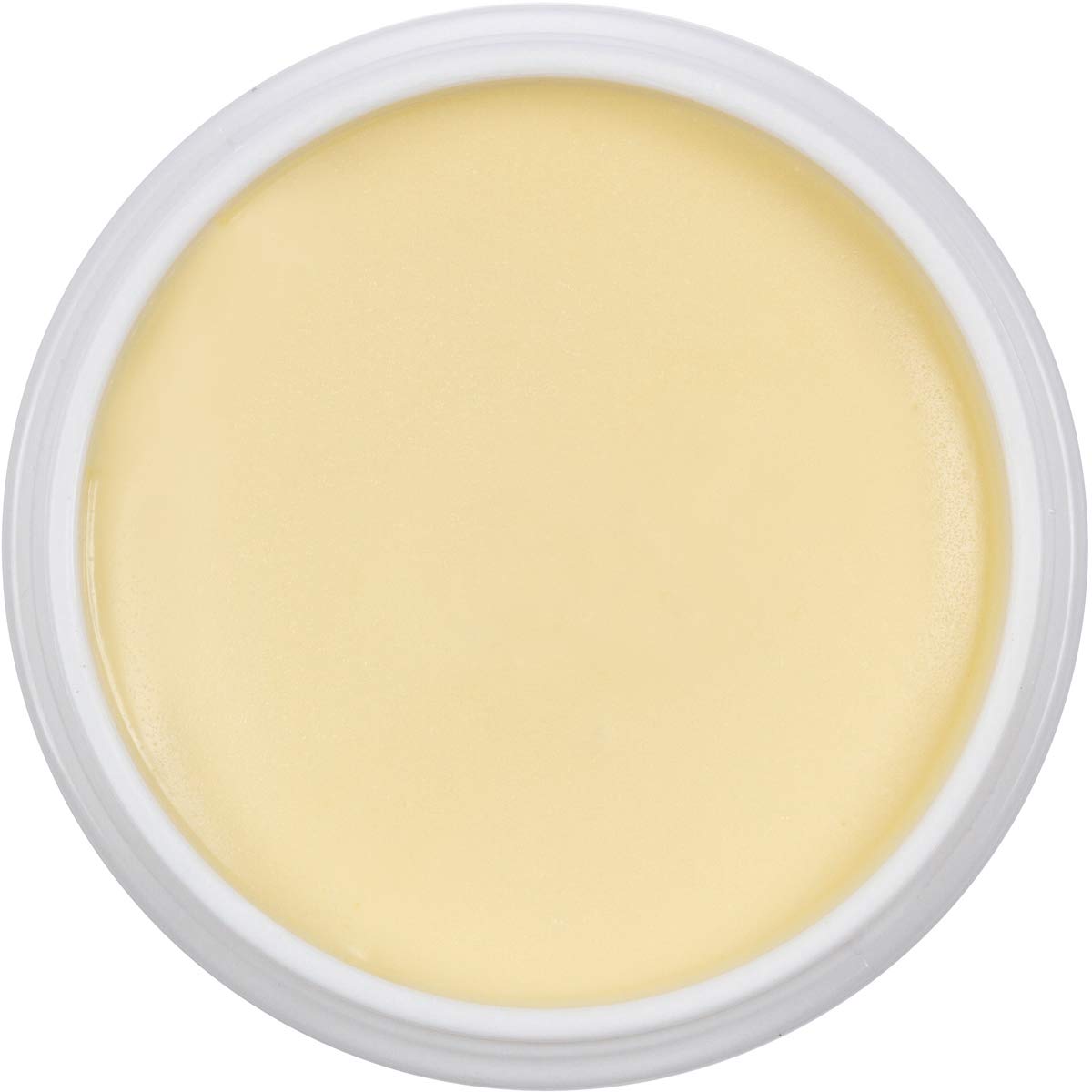 BeeFriendly night cream texture spread illustrates deep moisturizing for morning glow.