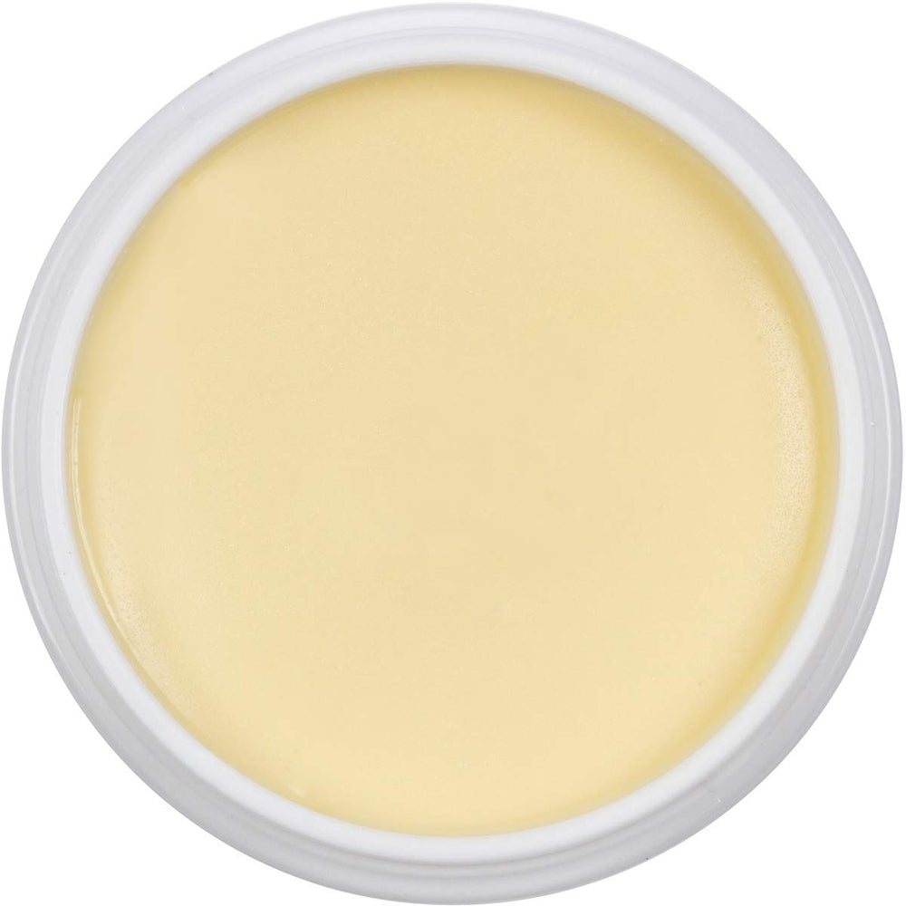 BeeFriendly night cream texture spread illustrates deep moisturizing for morning glow.