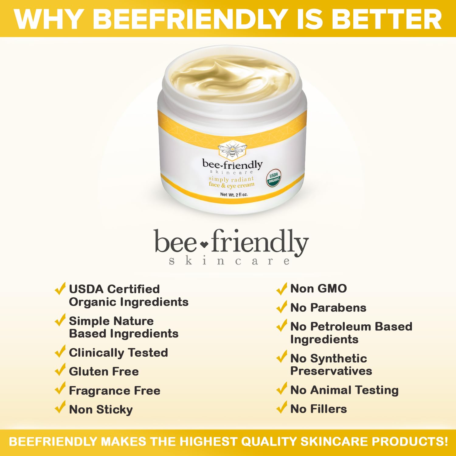 BeeFriendly Organic Olive Oil bottle – vitamin-rich hydration for skin