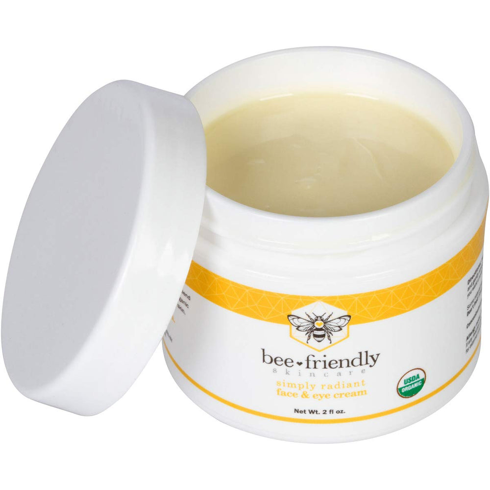 BeeFriendly Face Cream texture – rich, concentrated formula for quick absorption