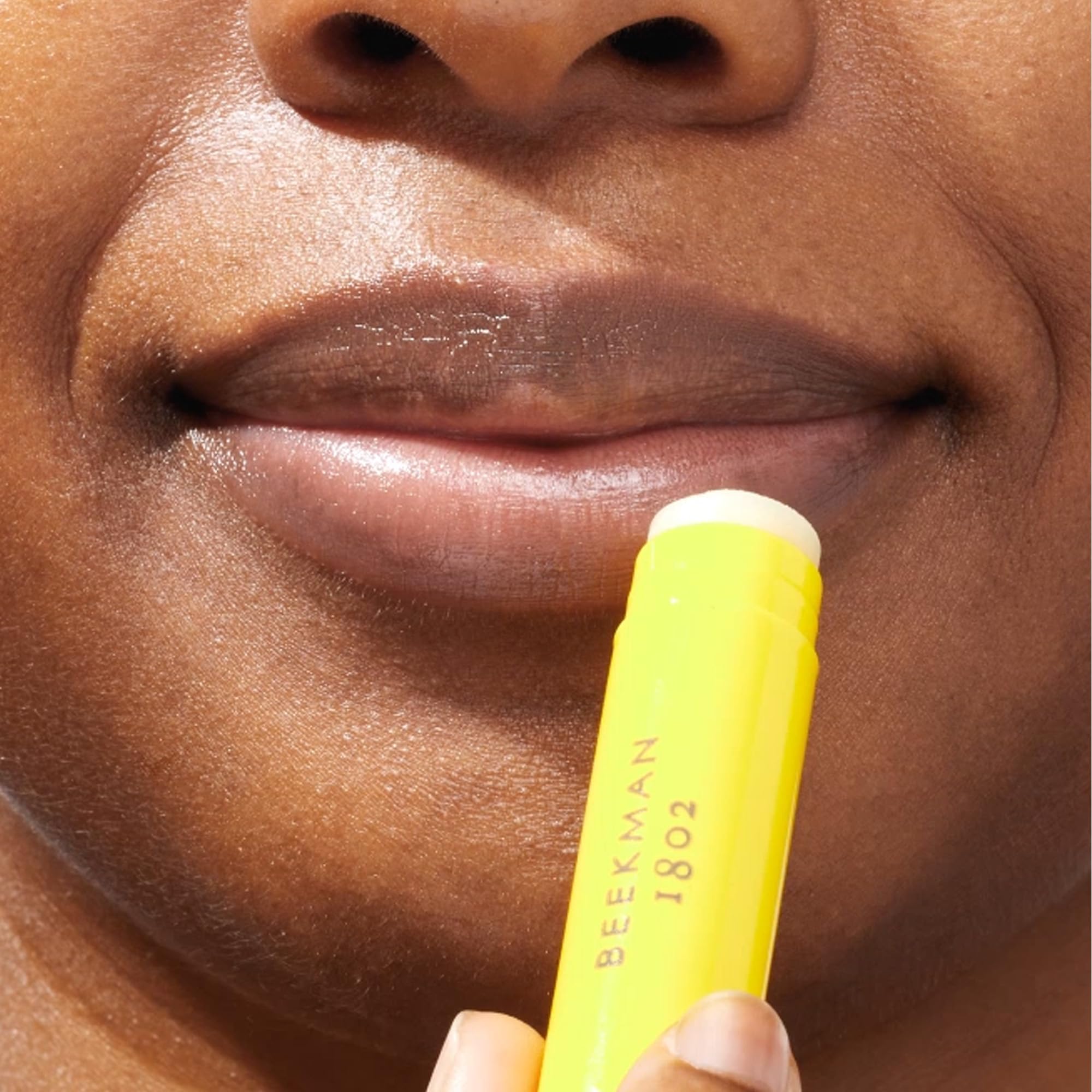 Beekman 1802 balsamo-labial Vanilla Absolute brillo natural para uso diario