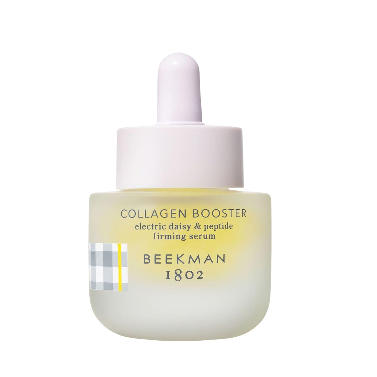 Beekman 1802 collagen booster serum bottle for daily firming care