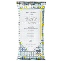 Beekman 1802 toallitas desmaquillantes para la cara, limpia sin agua y suave.