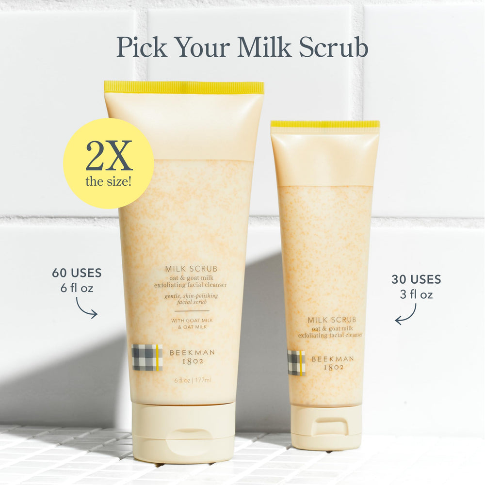 Beekman 1802 free-from-toxins label highlights gentle skincare