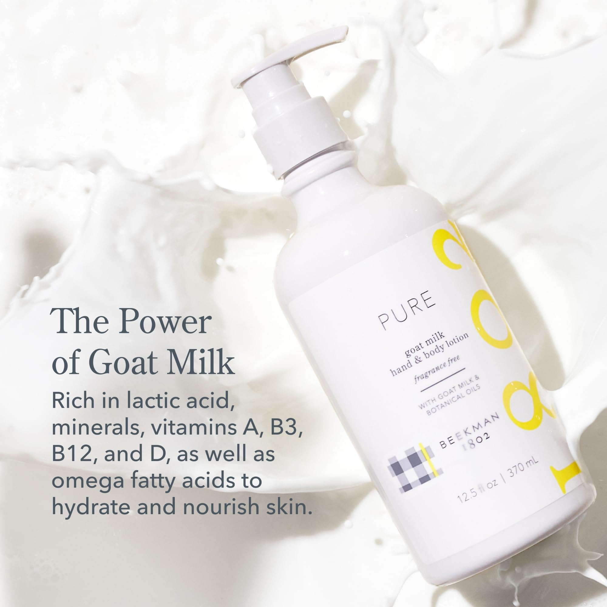 Beekman 1802 Goat Milk Lotion cruelty-free icon visible