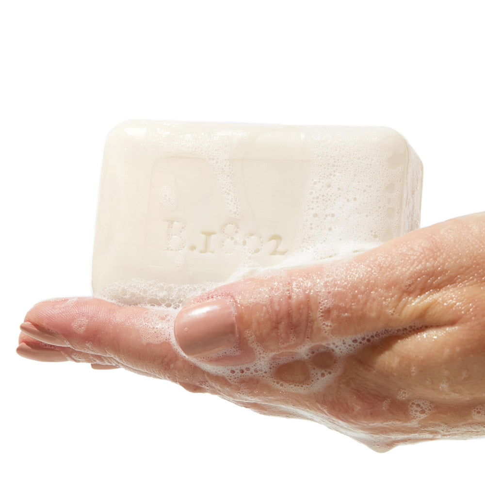 Beekman 1802 Goat Milk Soap body bar delivering gentle cleansing for smooth skin
