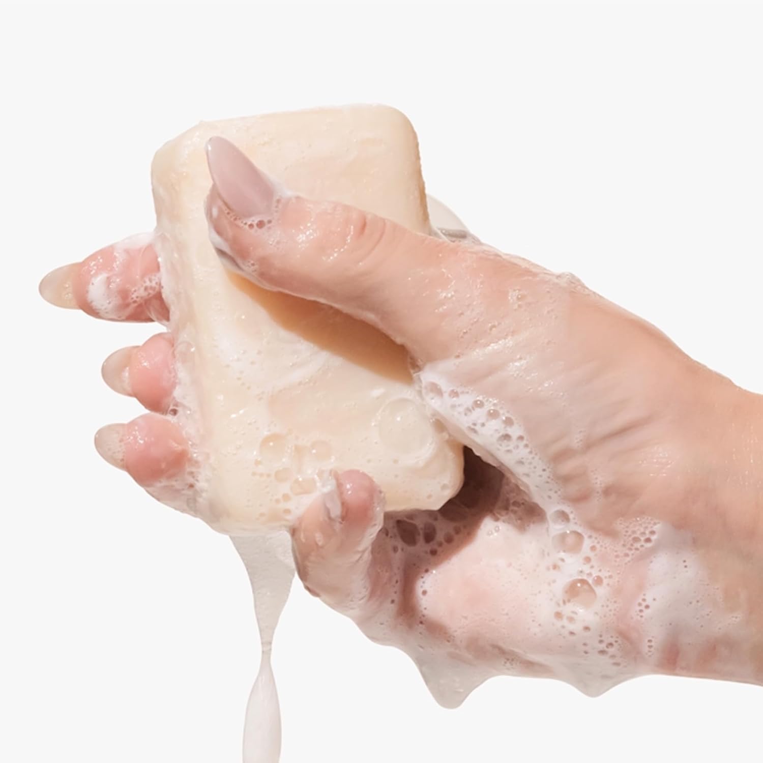 Beekman 1802 Goat Milk Soap with botanical oils hydrates skin.