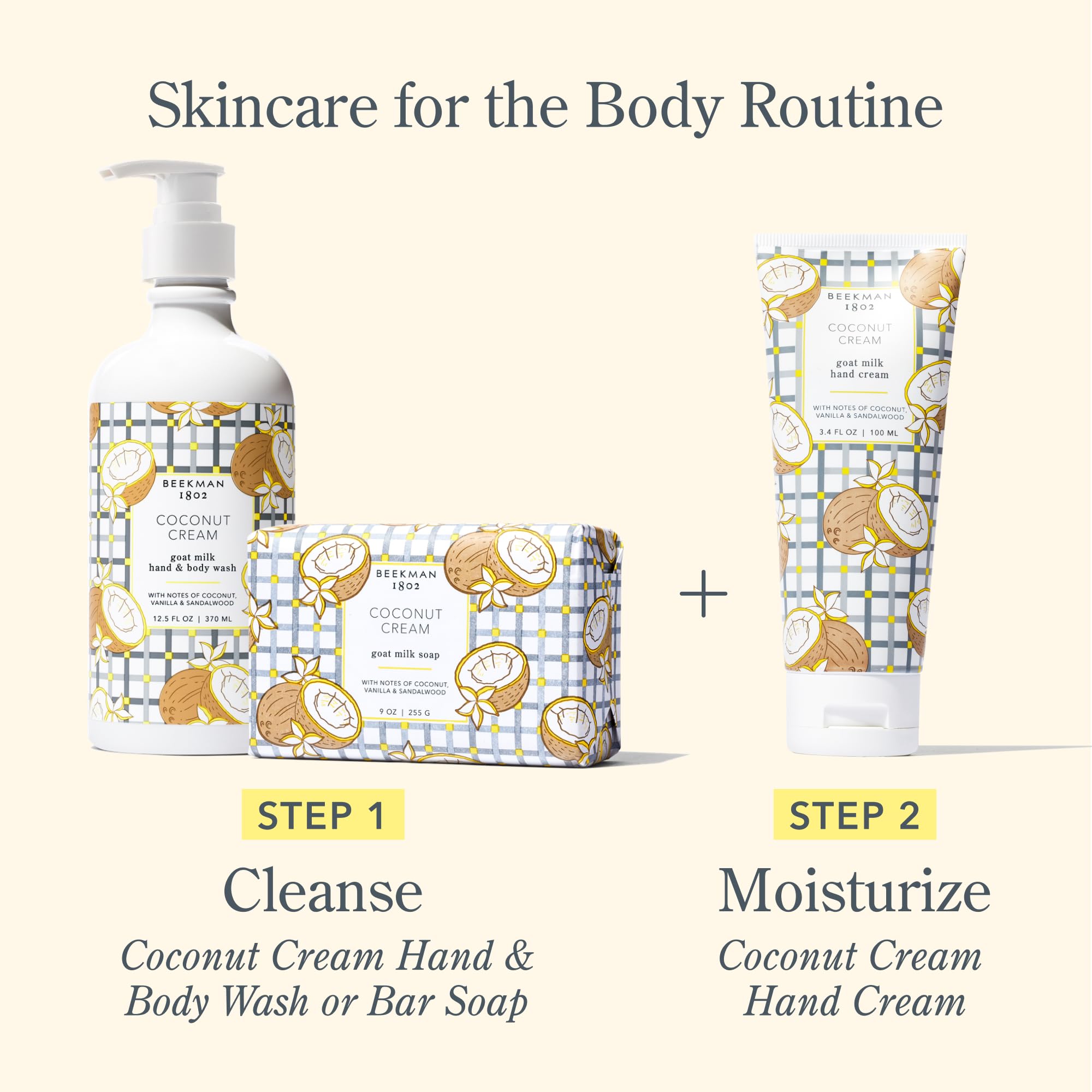 Beekman 1802 Goat Milk Soap moisturizes without drying.