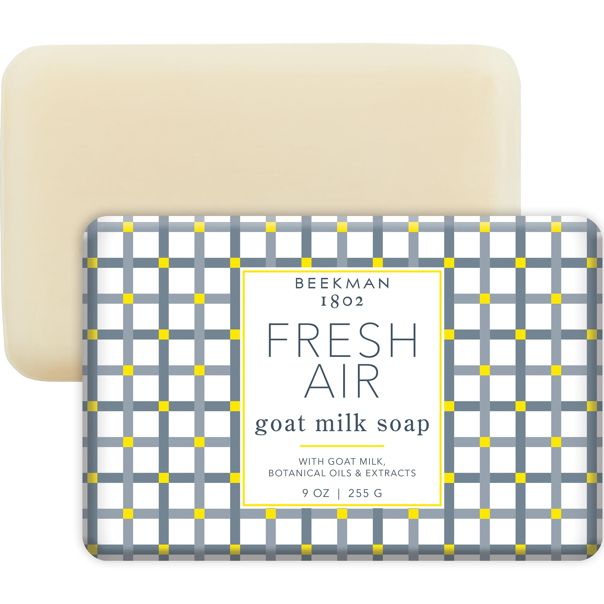 Beekman 1802 Jabón Leche Cabra aroma Aire Fresco, hidrata suavemente piel sensible.