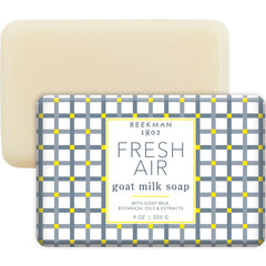 Beekman 1802 Jabón Leche Cabra aroma Aire Fresco, hidrata suavemente piel sensible.