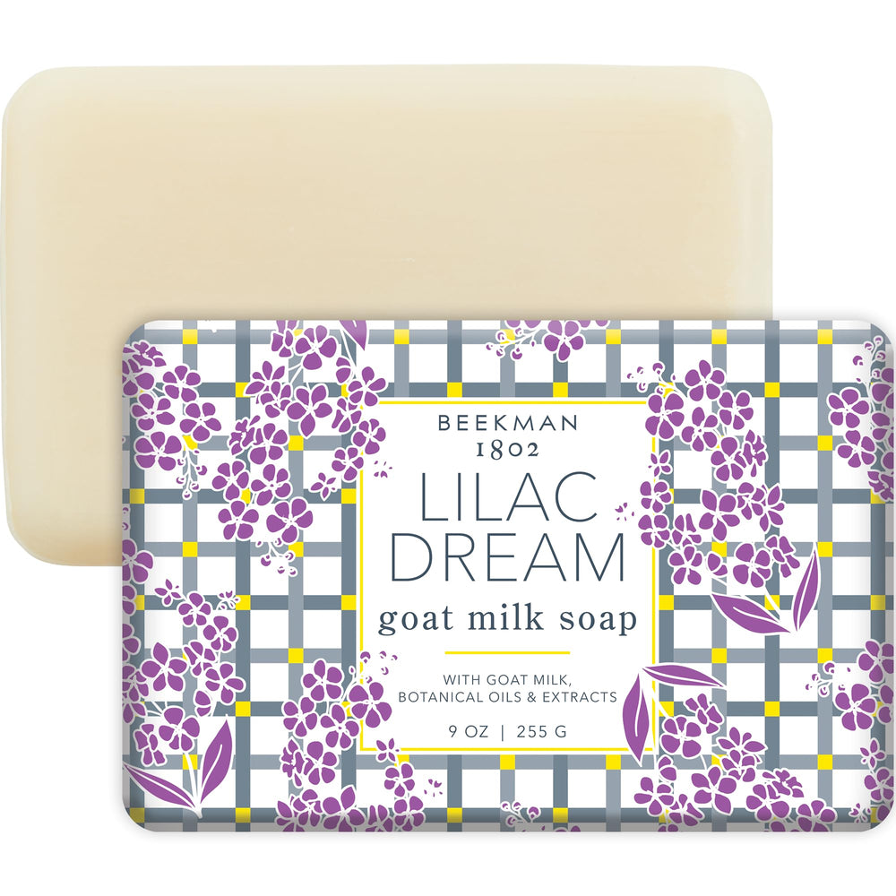 Beekman 1802 Jabon Leche de Cabra, barra para manos y cuerpo, hidratación suave