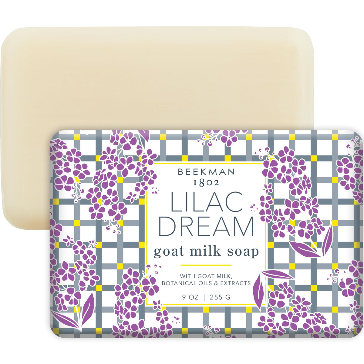 Beekman 1802 Jabon Leche de Cabra, barra para manos y cuerpo, hidratación suave