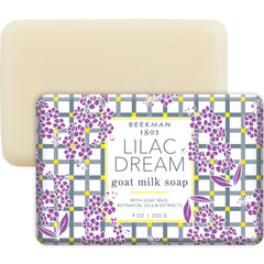 Beekman 1802 Jabon Leche de Cabra, barra para manos y cuerpo, hidratación suave