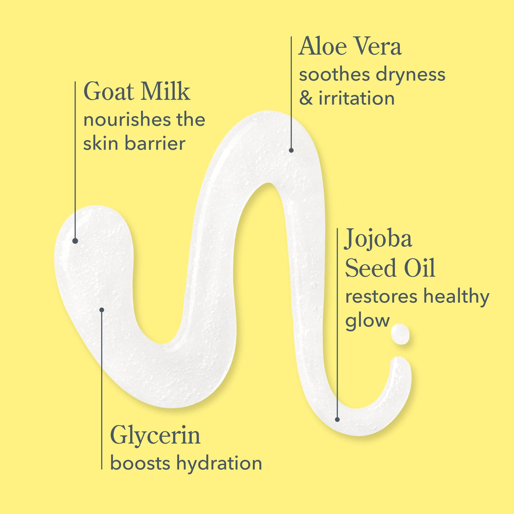 Beekman 1802 Jabón Leche Cabra Cuerpo: limpieza suave y humectación para piel sensible