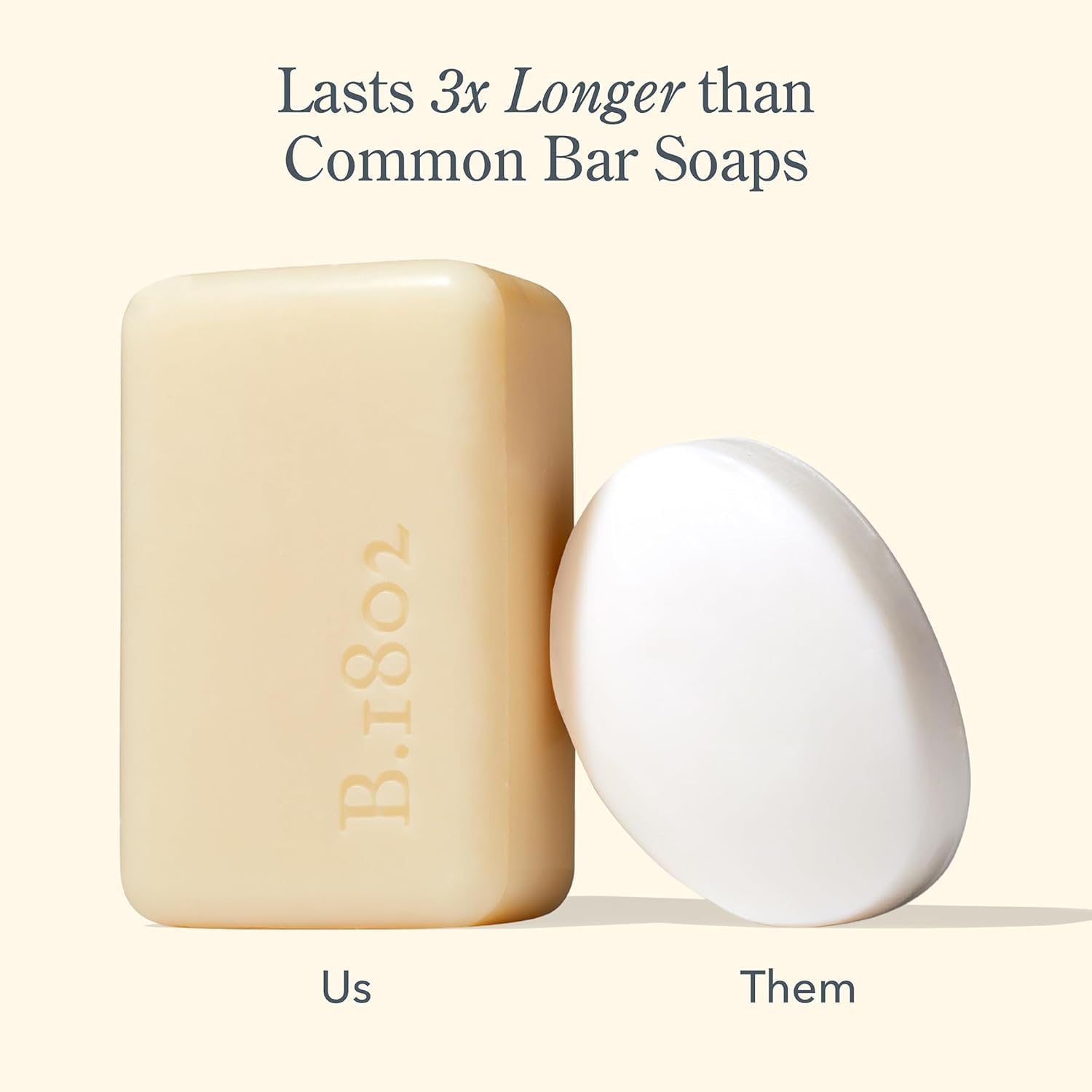 Beekman 1802 Jabón Leche Cabra uso diario para mantener la piel hidratada.