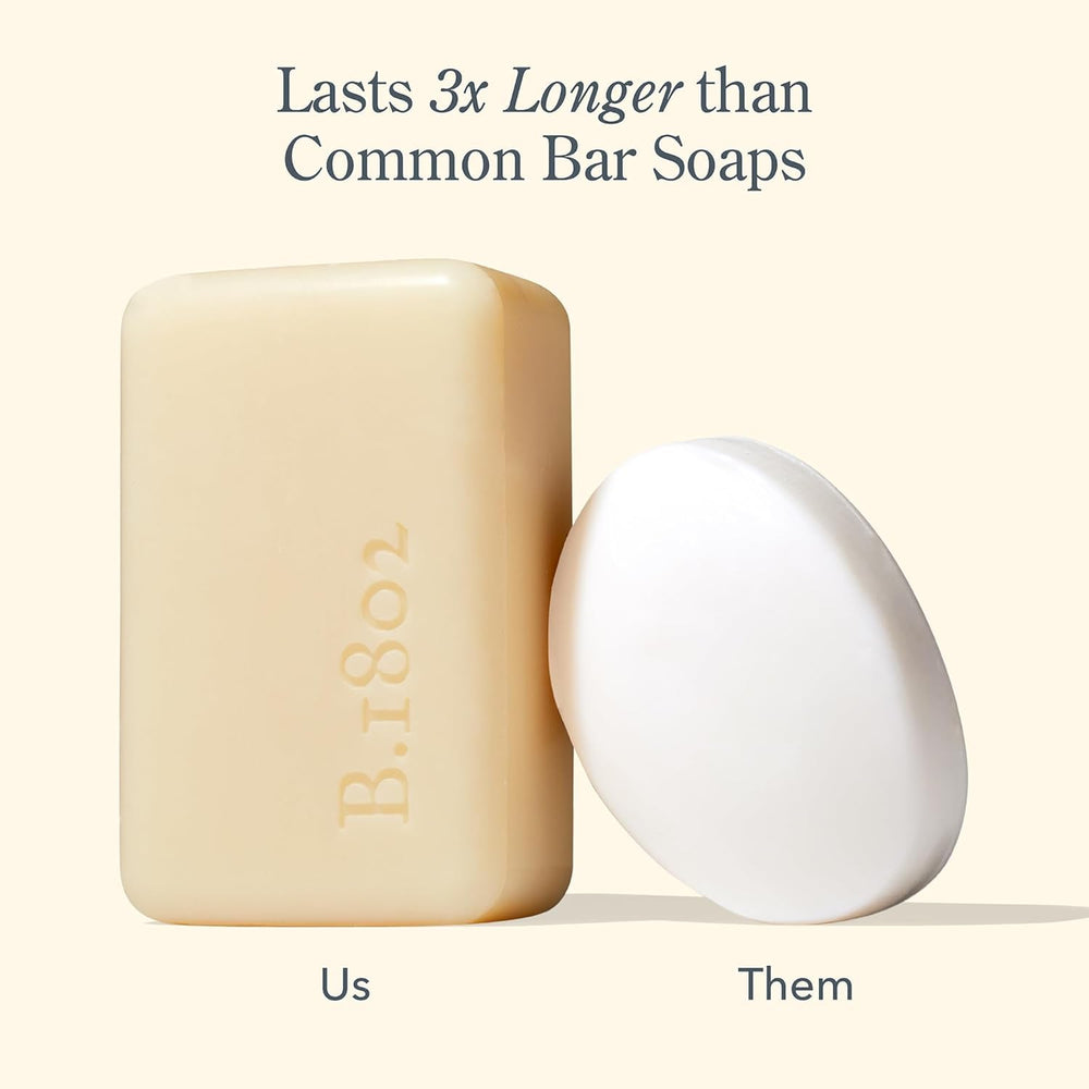 Beekman 1802 Jabón Leche Cabra uso diario para mantener la piel hidratada.