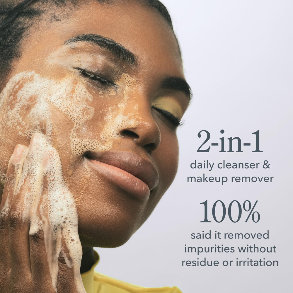 Beekman 1802 leche de cabra en la limpieza suave del rostro