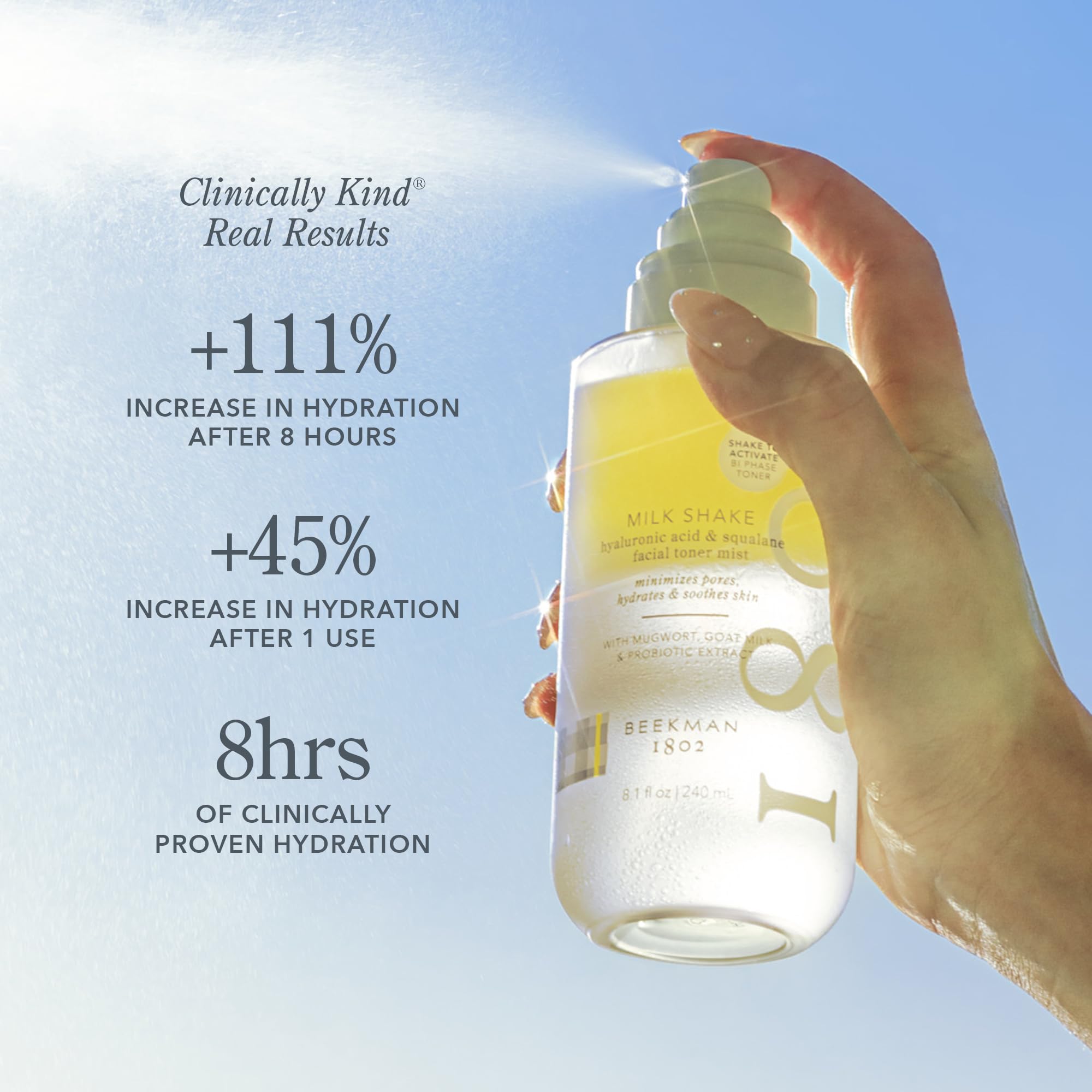 Beekman 1802 Milk Shake formula with goat milk prebiotic emphasis