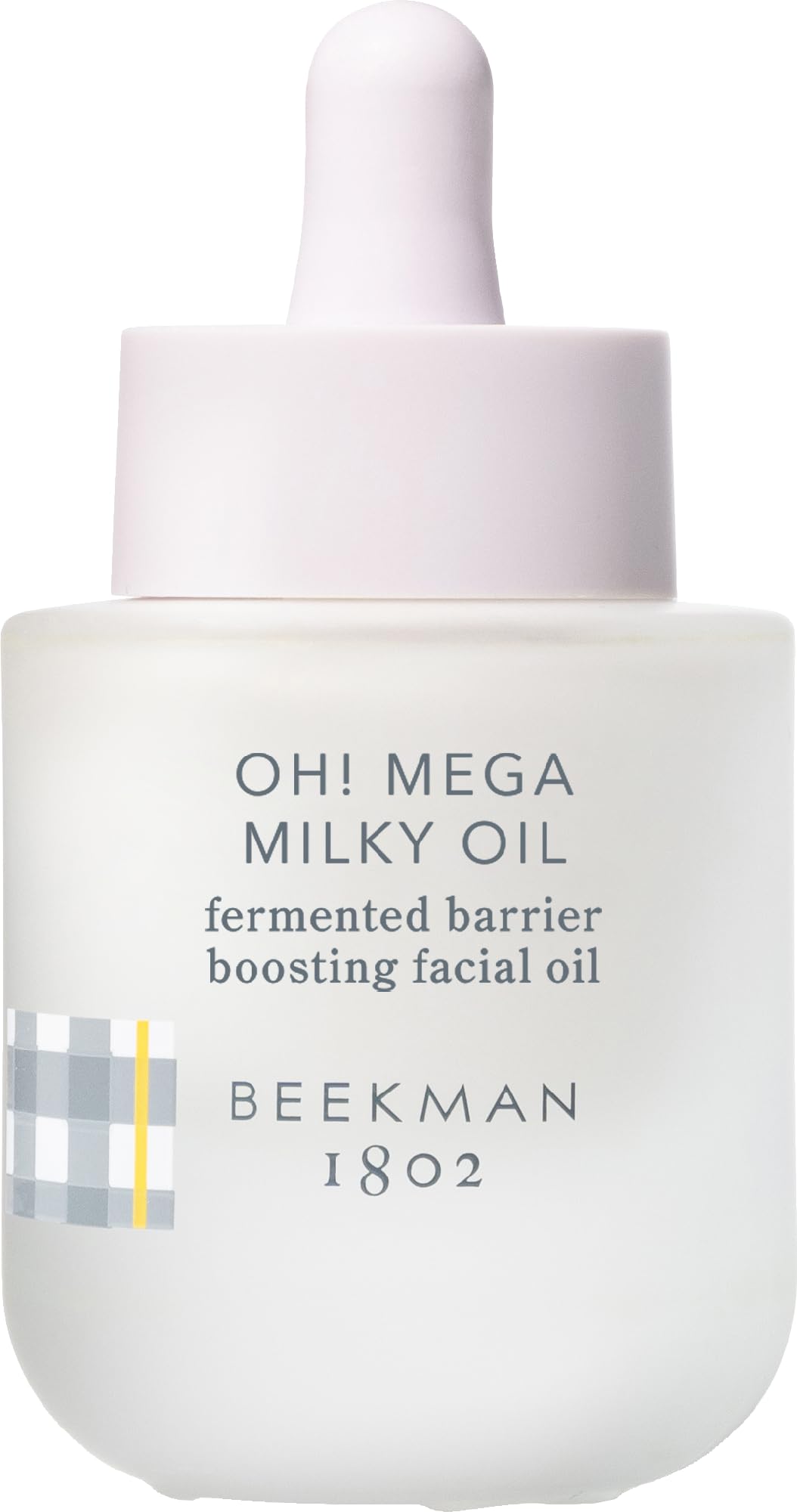 Beekman 1802 Oh! Mega Milky Facial Oil Bottle shown for deep hydration