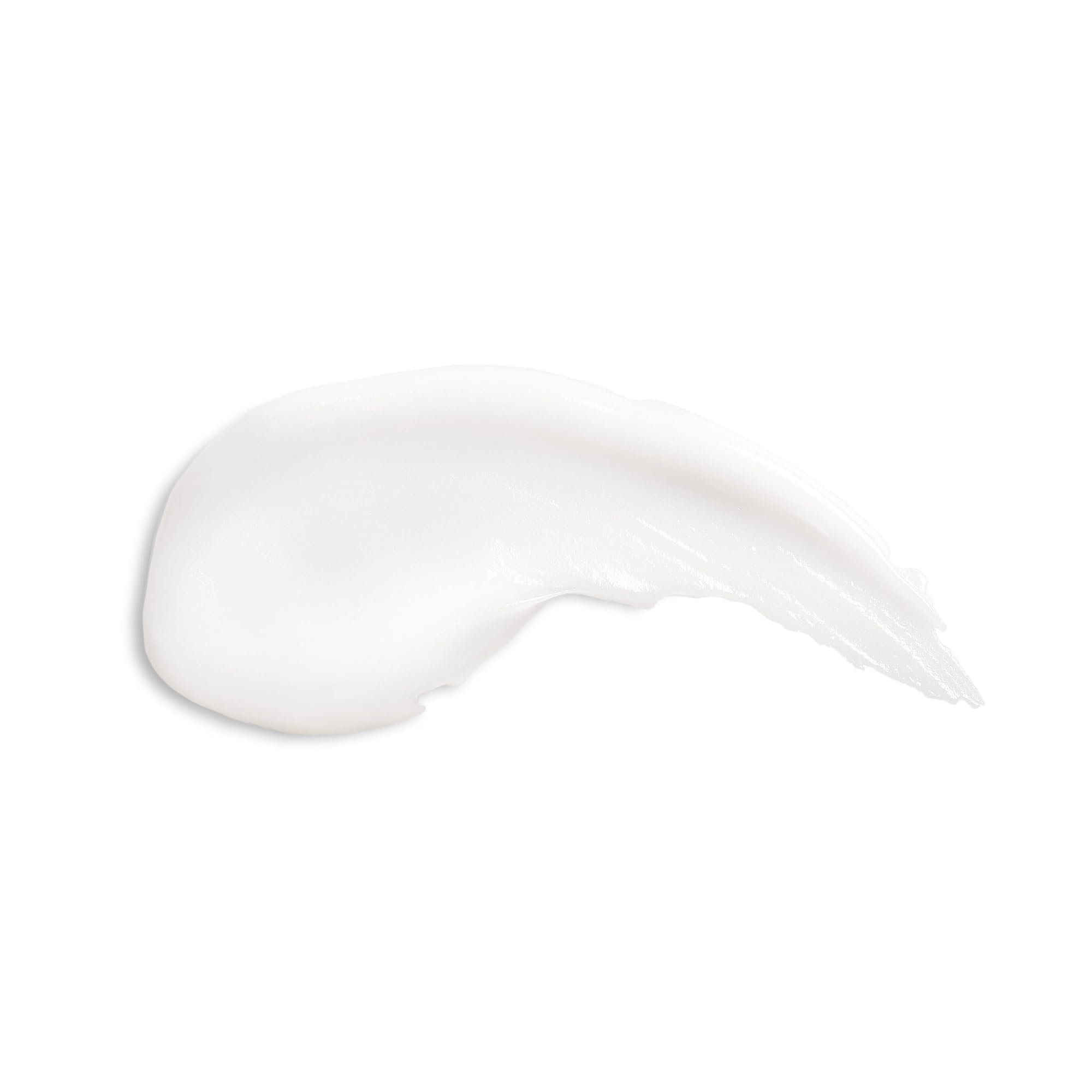 Textura cremosa de la crema Beekman 1802 que se absorbe rápidamente.