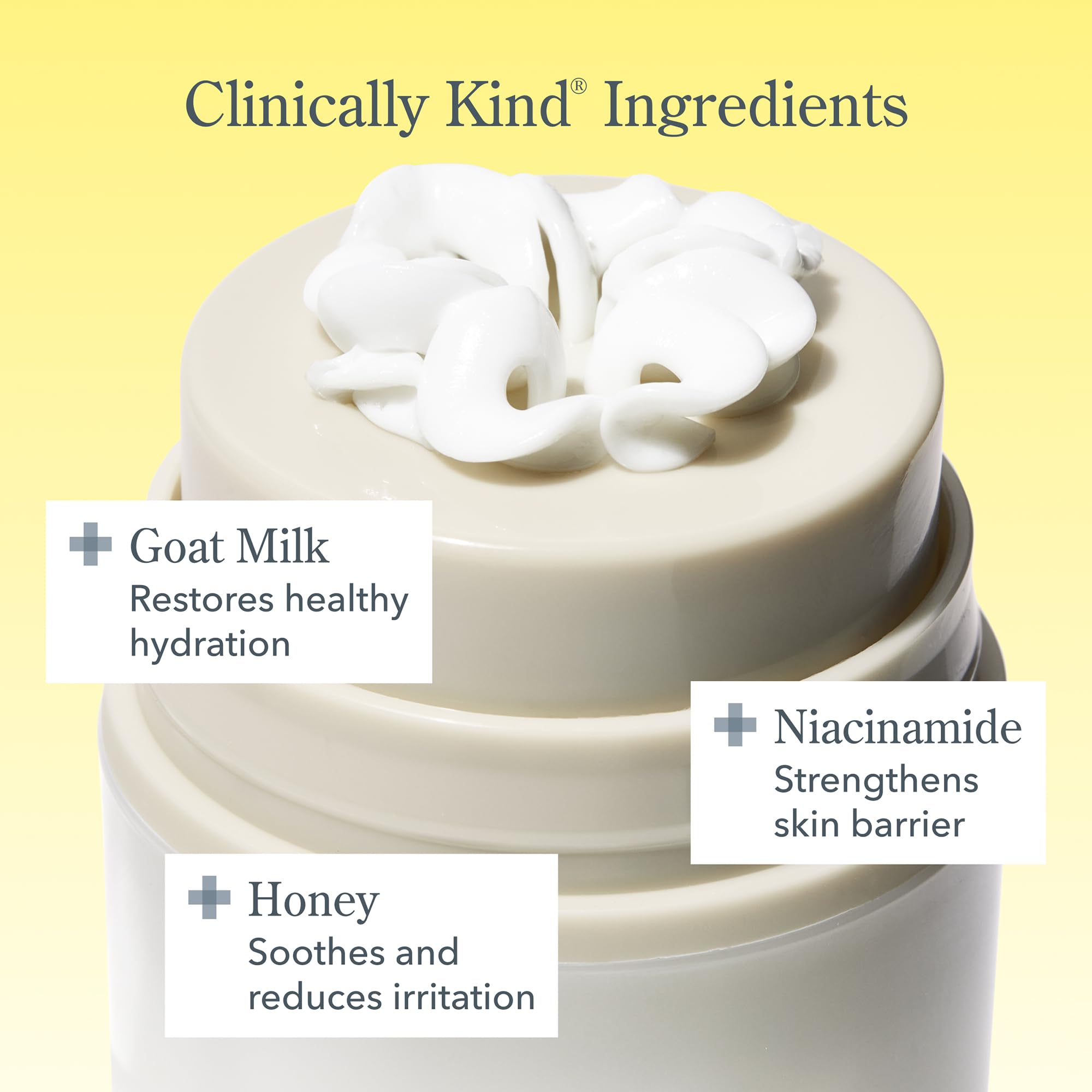 Beekman 1802 Bloom Cream goat milk prebiotic ingredients highlight balanced skin