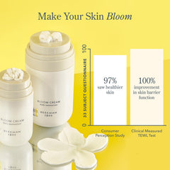 Beekman 1802 Bloom Cream packaging box signals clean beauty