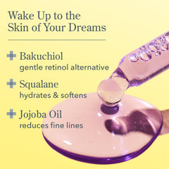Beekman 1802 Dream Booster serum dropper for precise, sensitive-skin application.