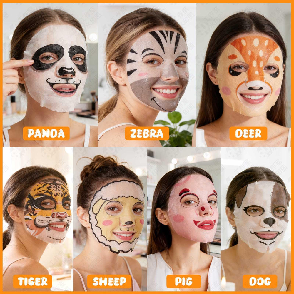 Beenefits mascarilla cerdo para nutrición ligera y textura suave.